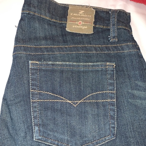 Gently Loved Z Cavaricci Authentic Vintage Bell Bottom Jeans - Picture 3 of 9